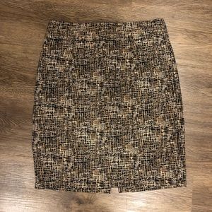 SALE⚡️Black and Brown Pencil Skirt